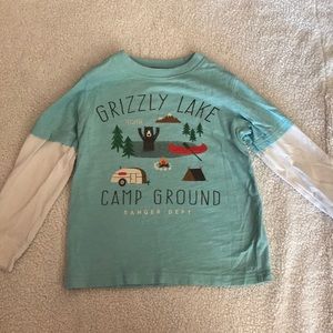 Boys long sleeve shirt